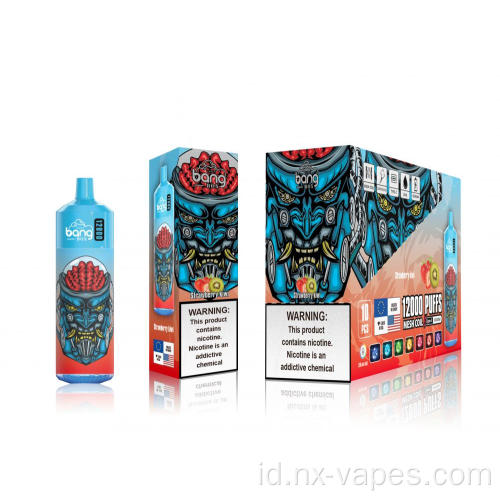 Grosir kotak bang bang sekali pakai 12000puffs Swedia
